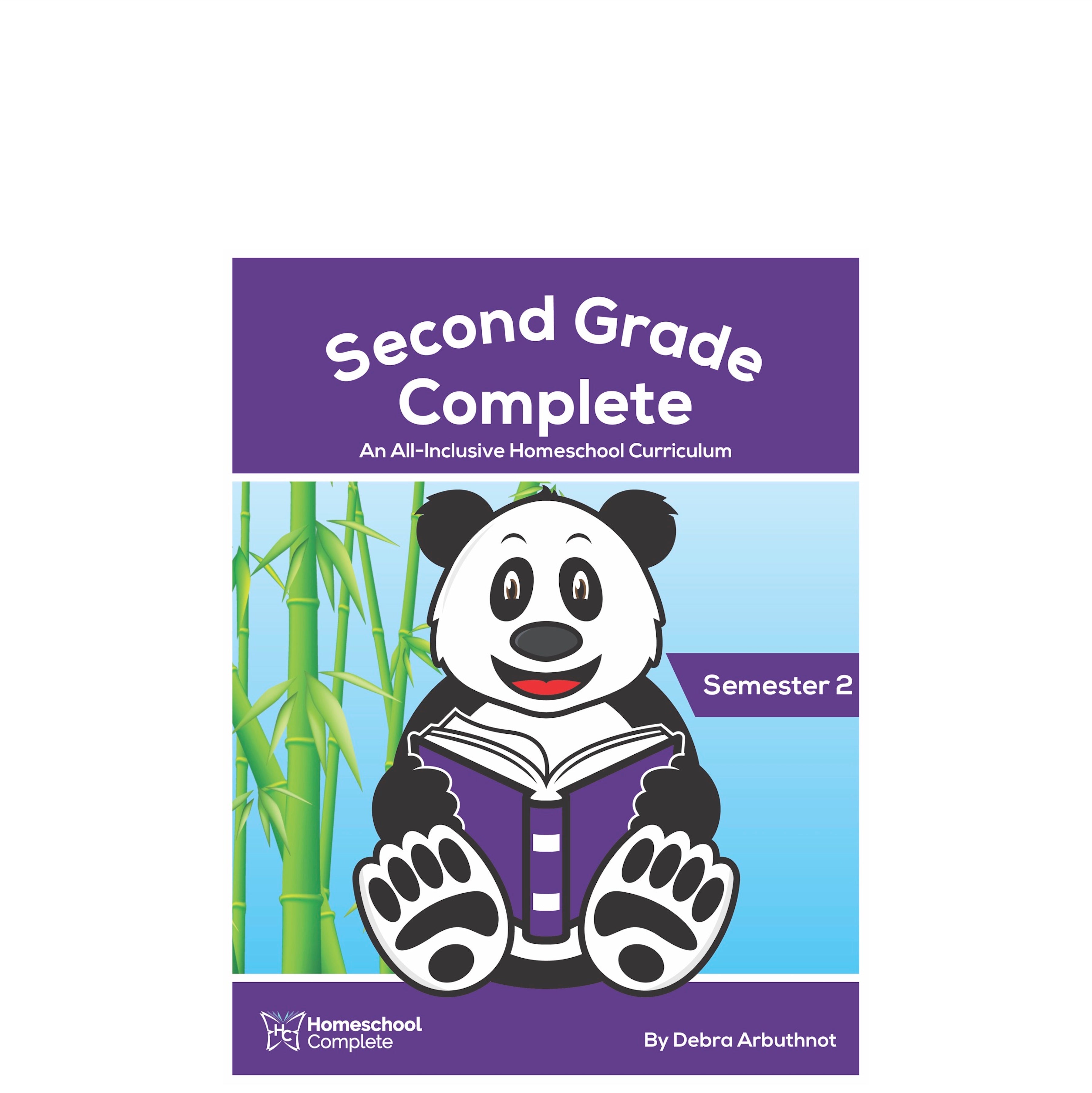 Second Grade Complete Teacher's Manual & Workbook Semester Two: Download (Secular)